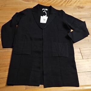 Grace Karin Elegant Black Blazer